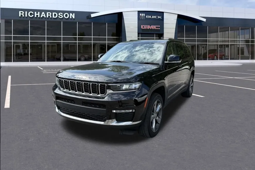 2021 Jeep Grand Cherokee Limited photo 1