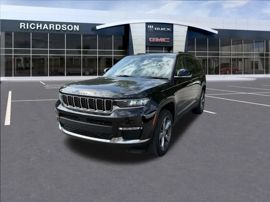 2021 Jeep Grand Cherokee Limited photo 1