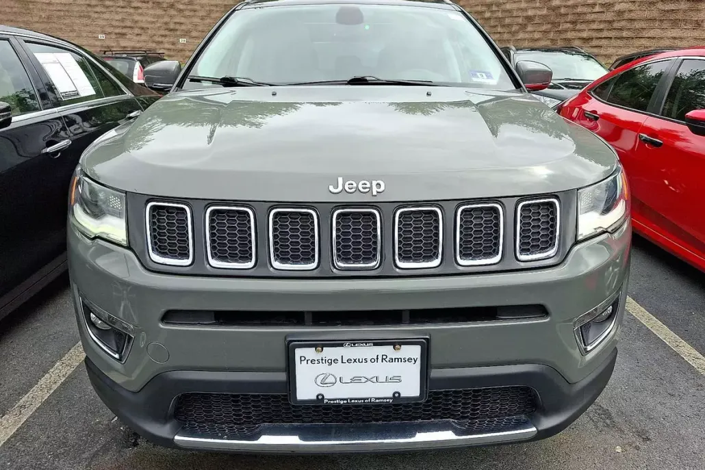 2019 Jeep Compass Limited photo 1