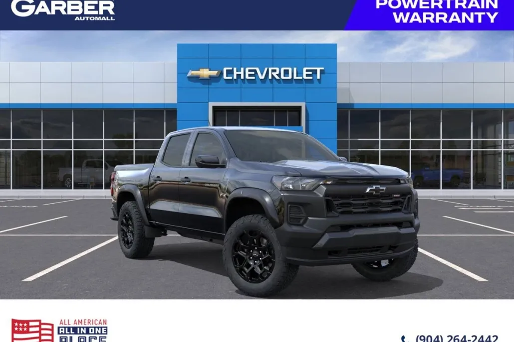 2026 Chevrolet Colorado Trail Boss photo 1