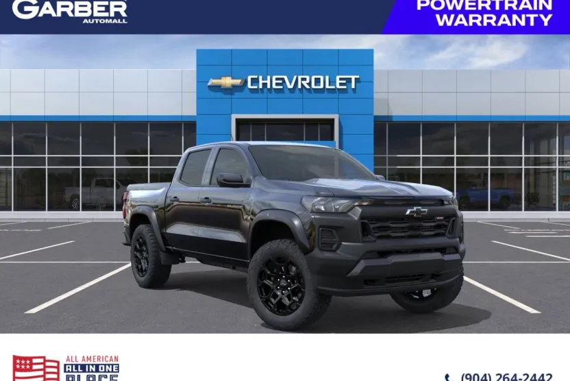 2026 Chevrolet Colorado Trail Boss photo 1