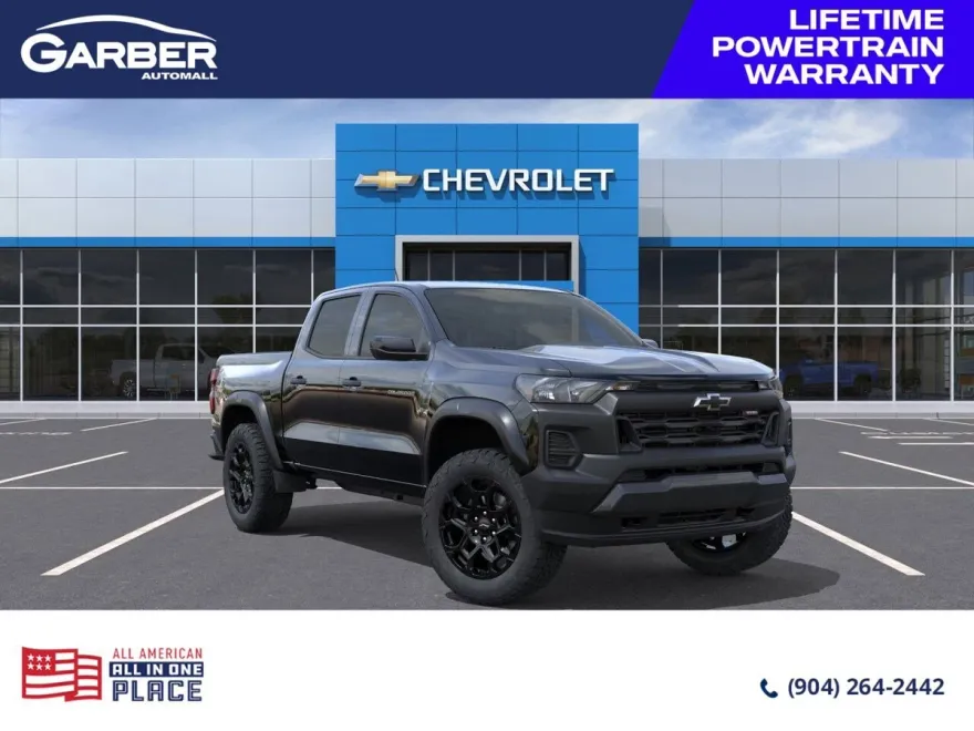 2026 Chevrolet Colorado Trail Boss photo 1