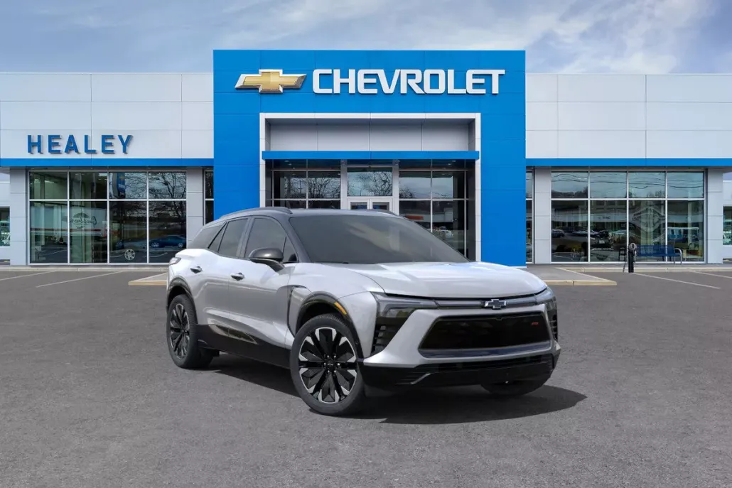 2025 Chevrolet Blazer EV RS photo 1