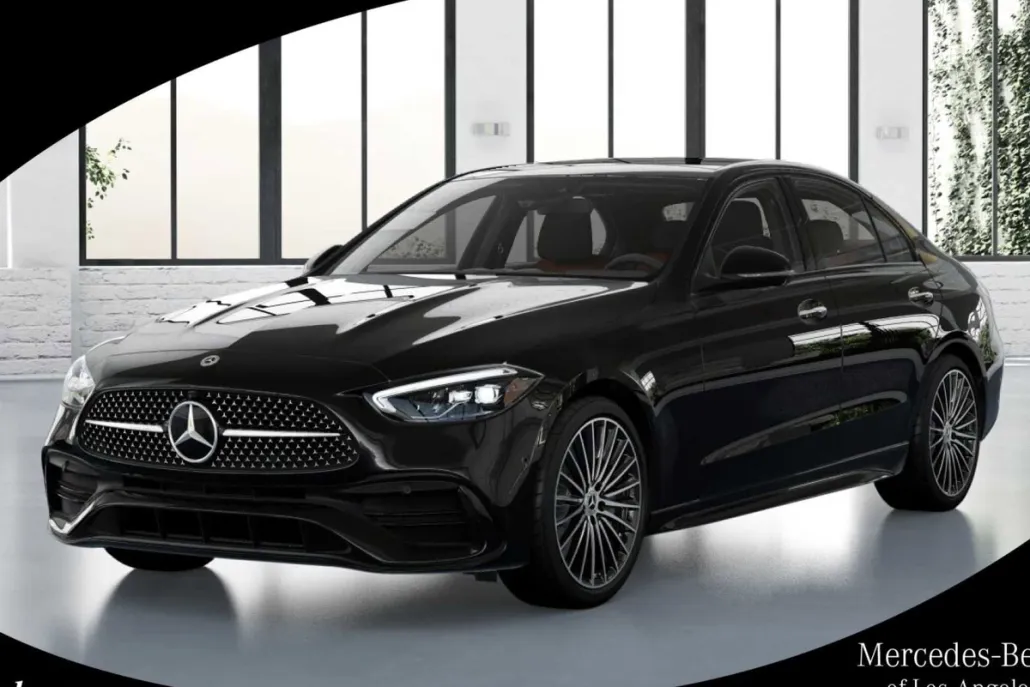 2025 Mercedes Benz C 300 photo 1