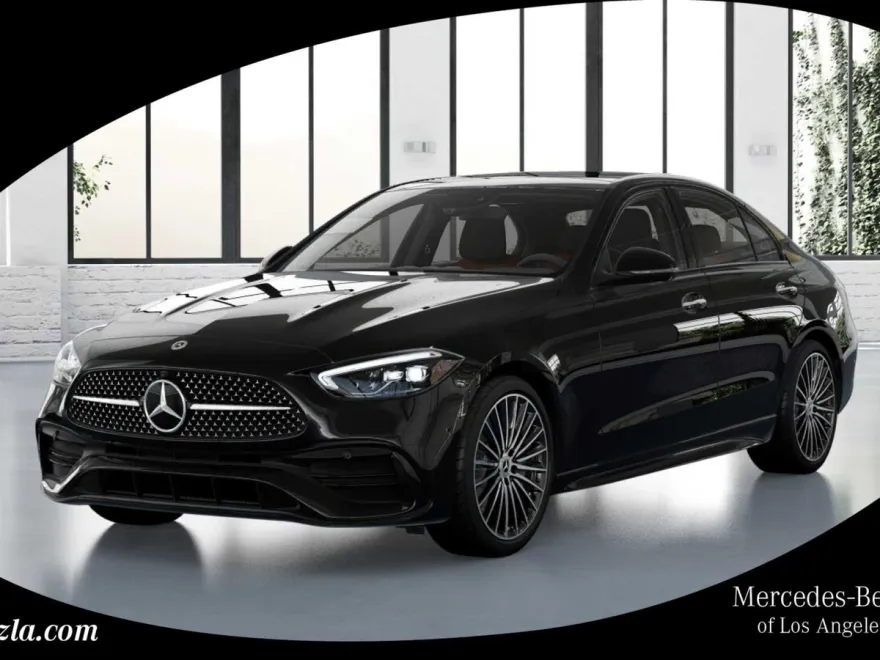 2025 Mercedes Benz C 300 photo 1