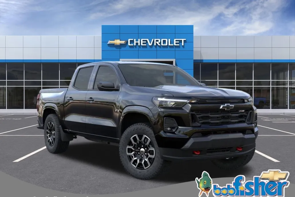 2025 Chevrolet Colorado Z71 photo 1