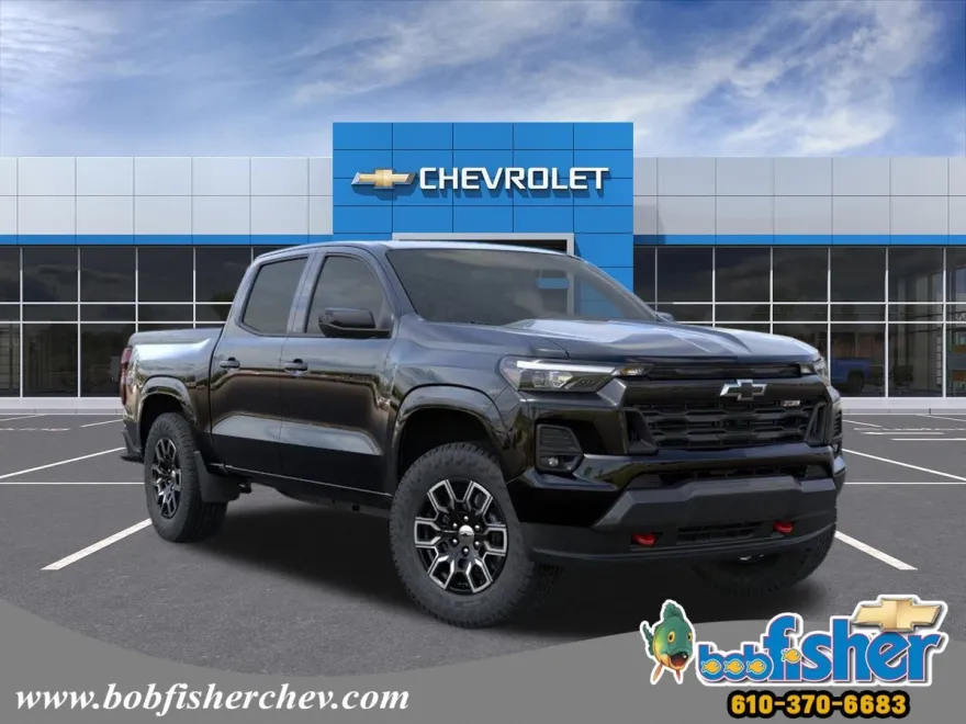2025 Chevrolet Colorado Z71 photo 1