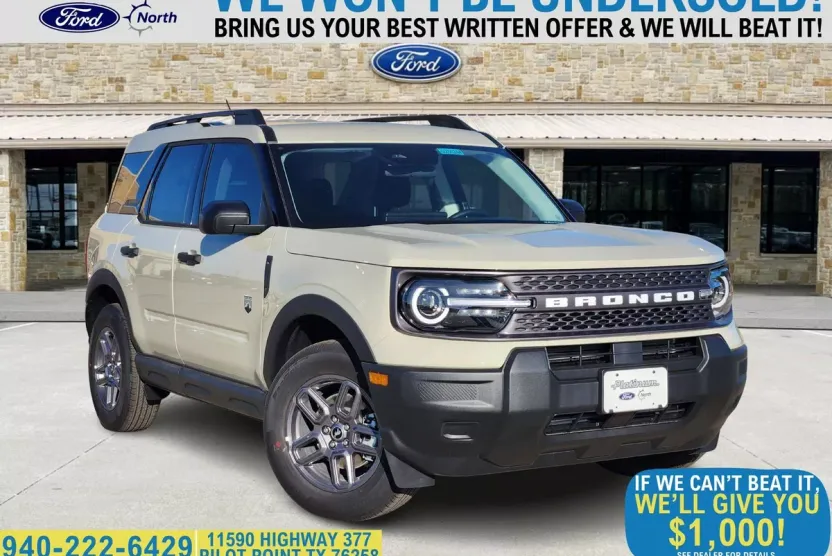 2025 Ford Bronco Sport Big Bend photo 1