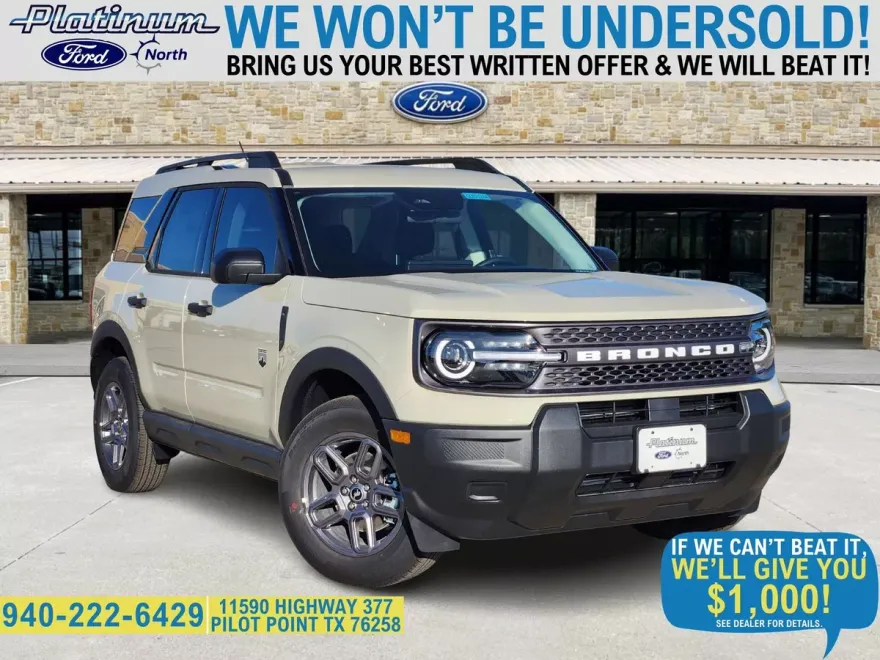 2025 Ford Bronco Sport Big Bend photo 1