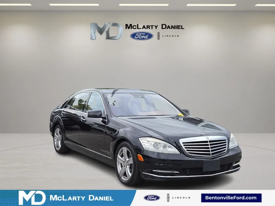 2010 Mercedes Benz S 550 4MATIC photo 1