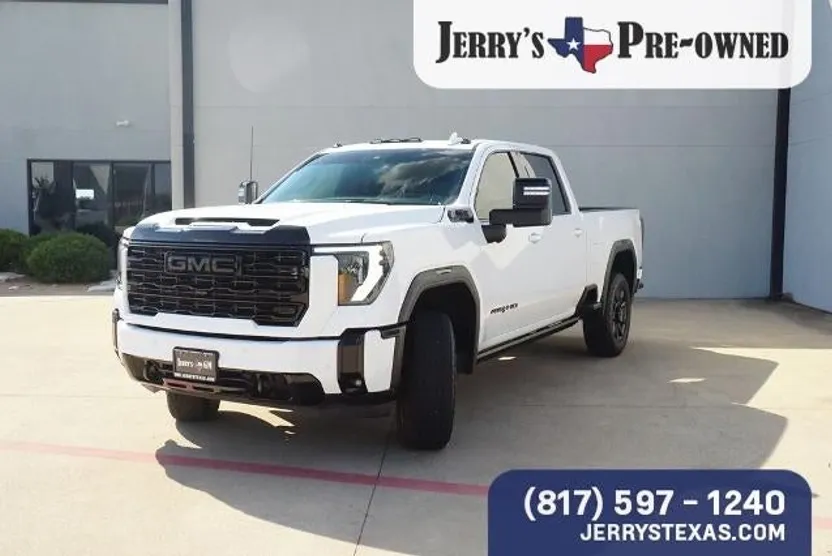 2024 Gmc Sierra 2500 HD AT4 photo 1