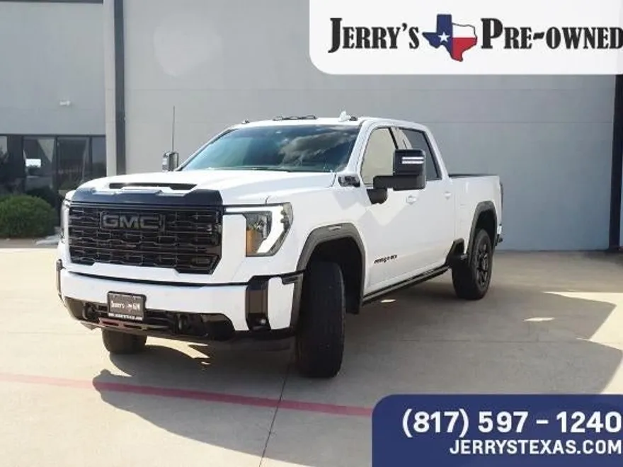 2024 Gmc Sierra 2500 HD AT4 photo 1