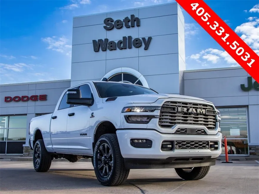 2025 Ram 2500 Big Horn photo 1