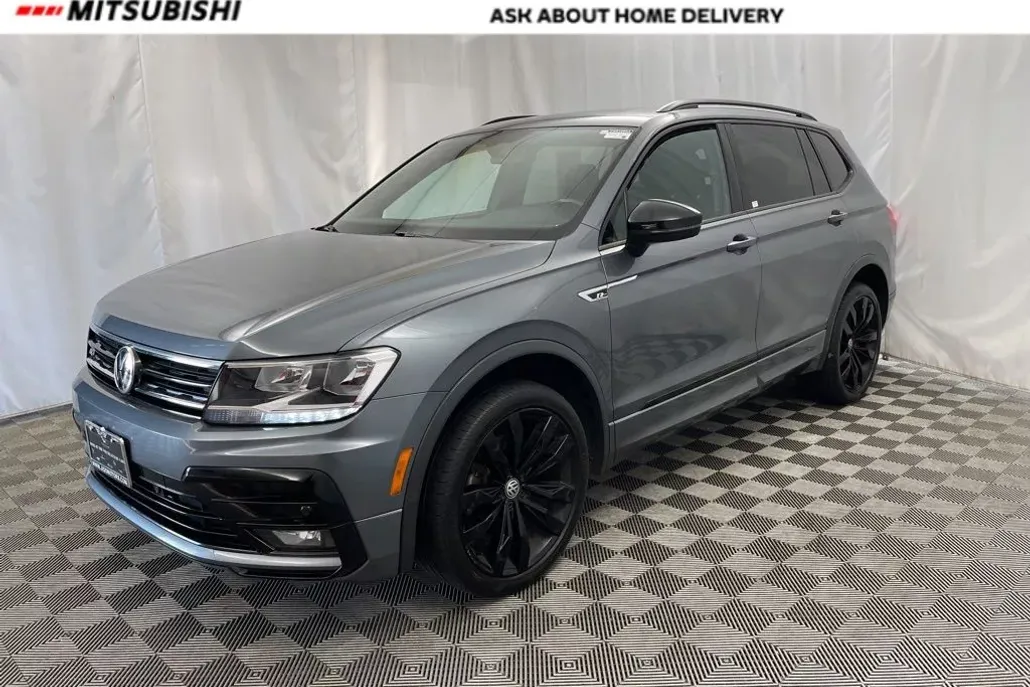 2020 Volkswagen Tiguan SE R-Line Black photo 1