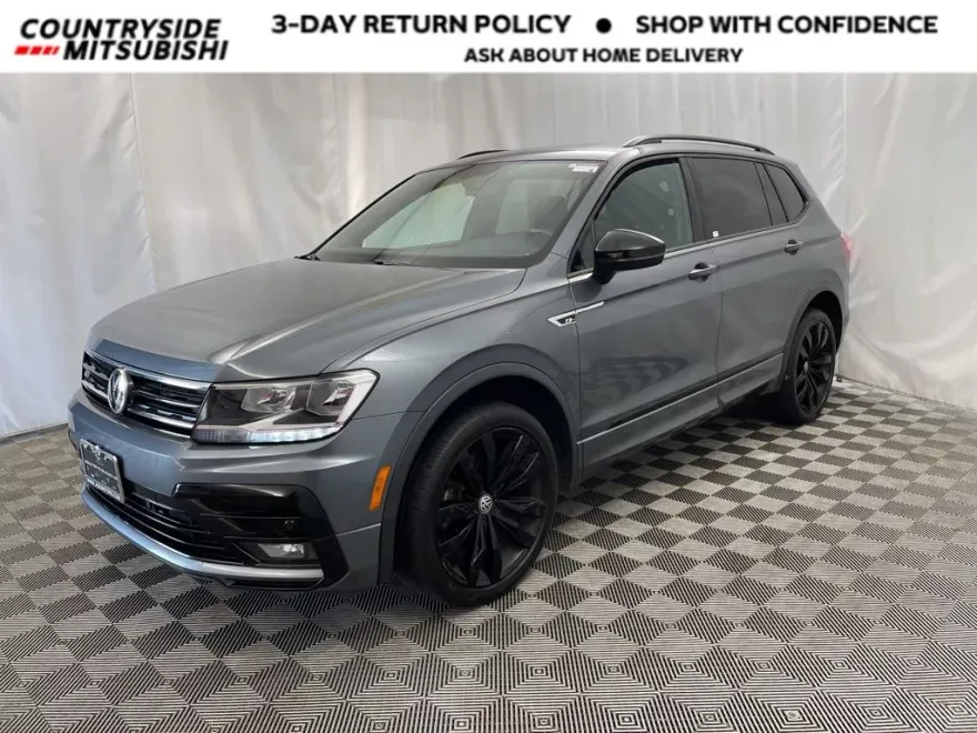 2020 Volkswagen Tiguan SE R-Line Black photo 1