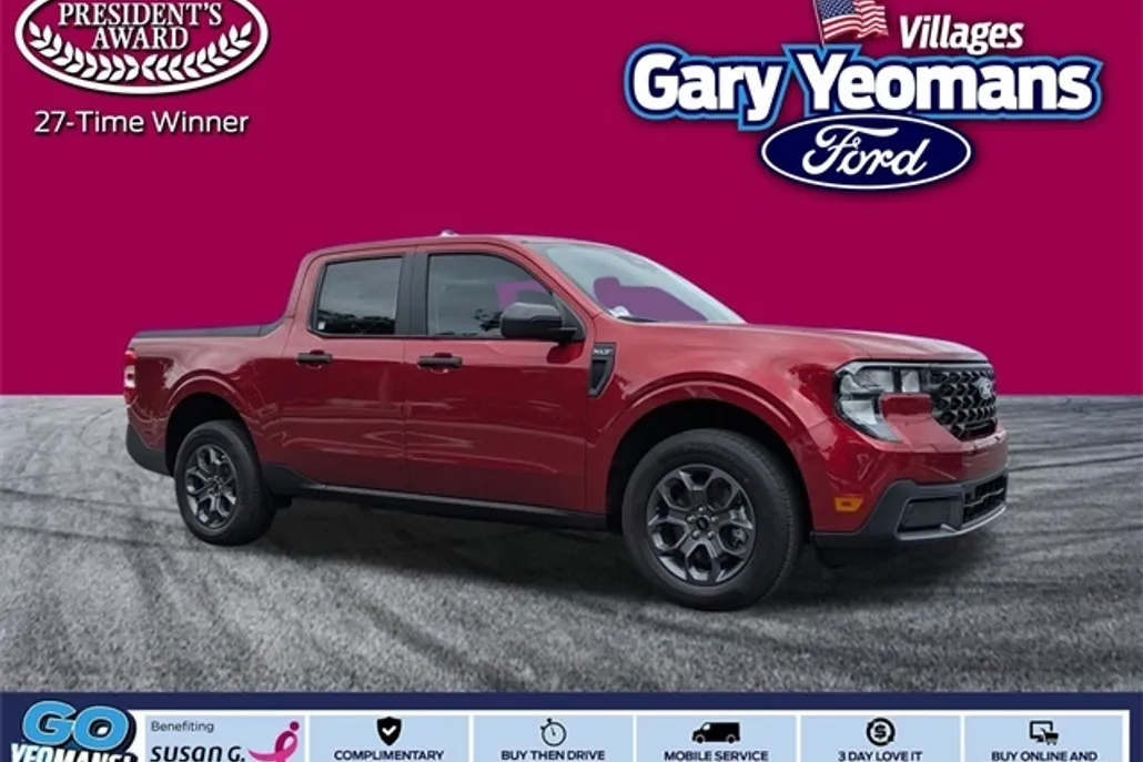 2025 Ford Maverick XLT photo 1