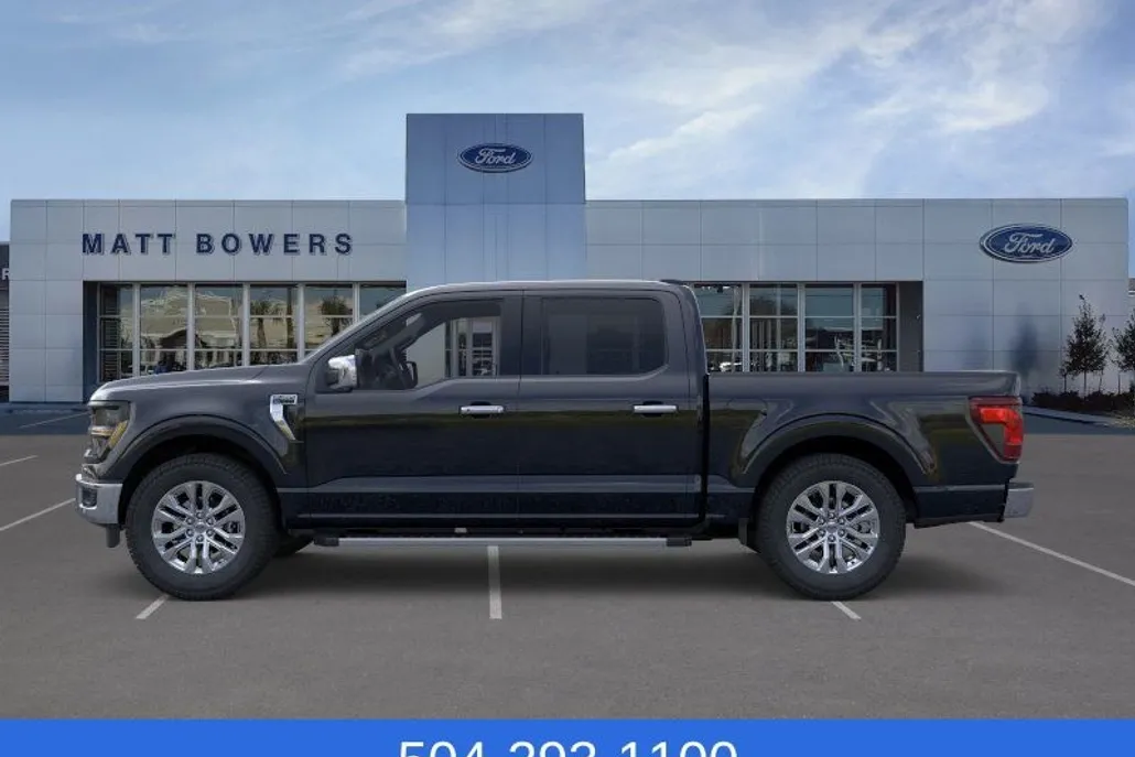 2025 Ford F-150 XLT photo 1