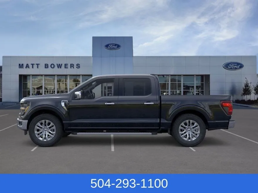 2025 Ford F-150 XLT photo 1