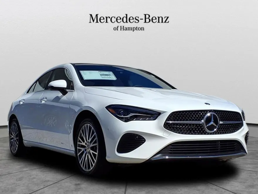 2025 Mercedes Benz CLA 250 photo 1