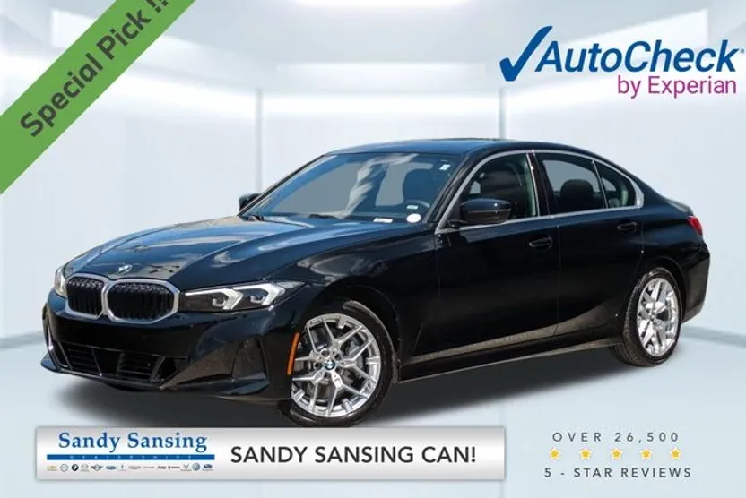 2025 Bmw 330i photo 1