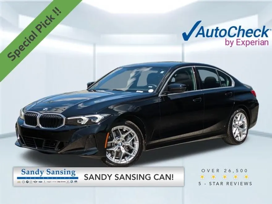 2025 Bmw 330i photo 1