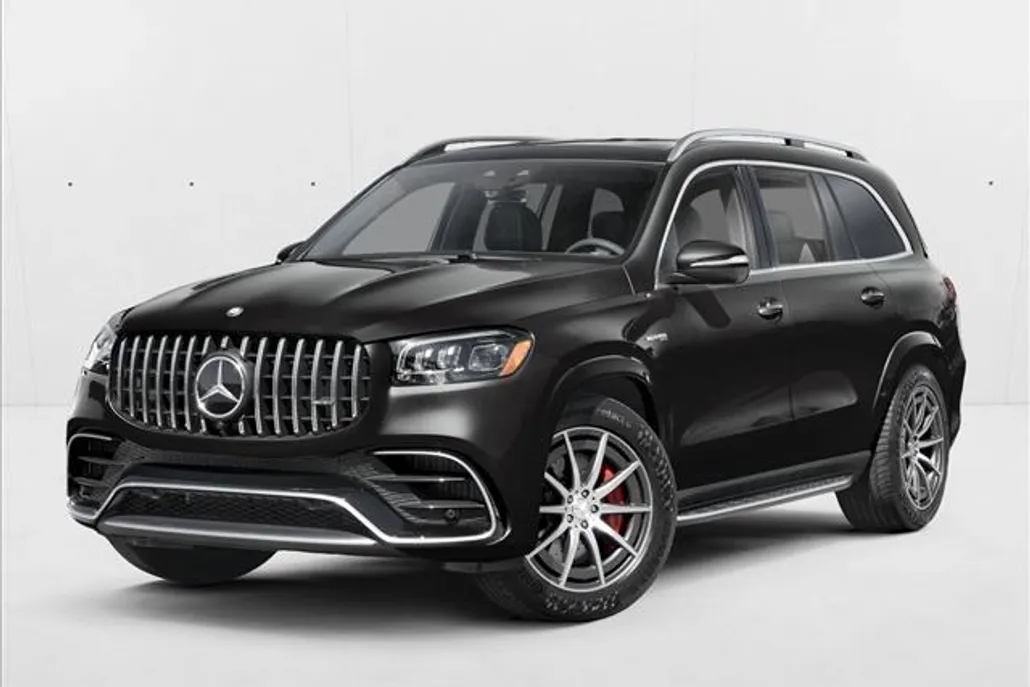 2026 Mercedes Benz GLS AMG 63 4MATIC photo 1