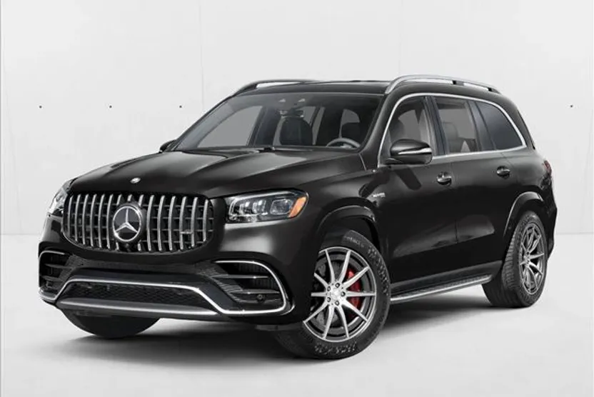 2026 Mercedes Benz GLS AMG 63 4MATIC photo 1