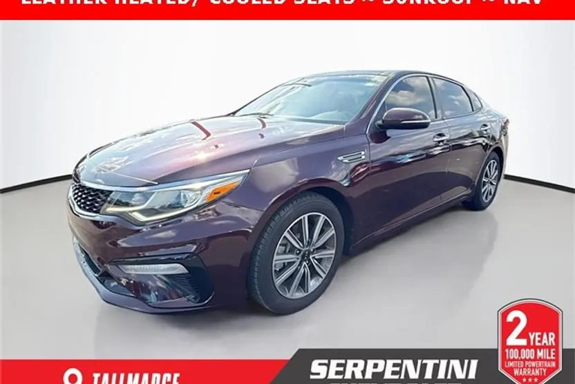 2019 Kia Optima EX photo 1