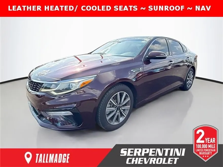 2019 Kia Optima EX photo 1