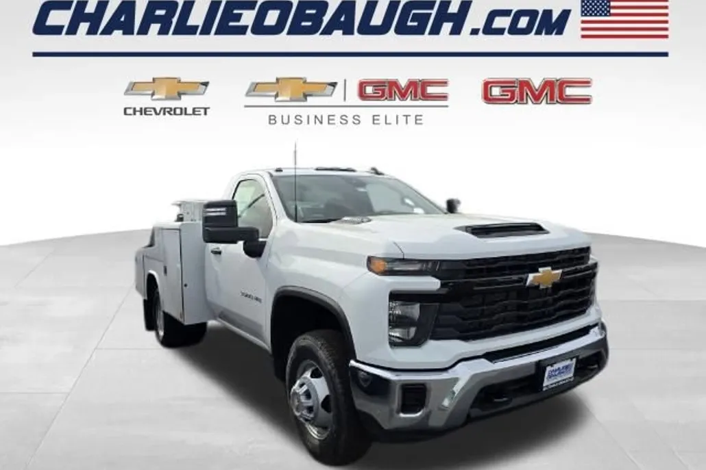 2024 Chevrolet Silverado 3500HD Work Truck photo 1