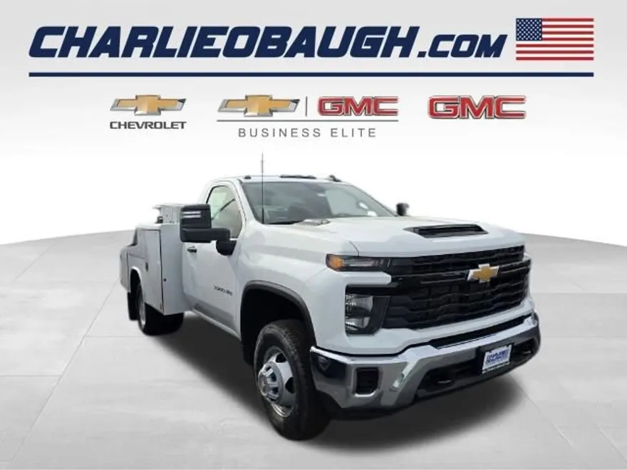 2024 Chevrolet Silverado 3500HD Work Truck photo 1