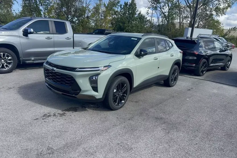 2026 Chevrolet Trax ACTIV photo 1