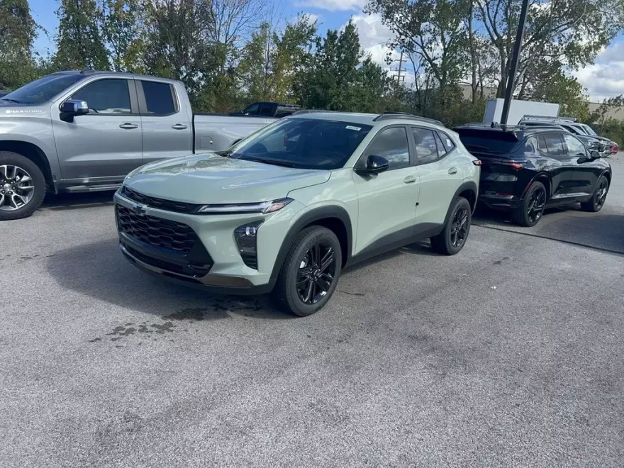 2026 Chevrolet Trax ACTIV photo 1