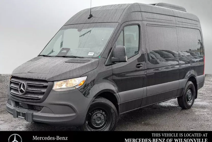2024 Mercedes Benz Sprinter 2500 Standard Roof photo 1
