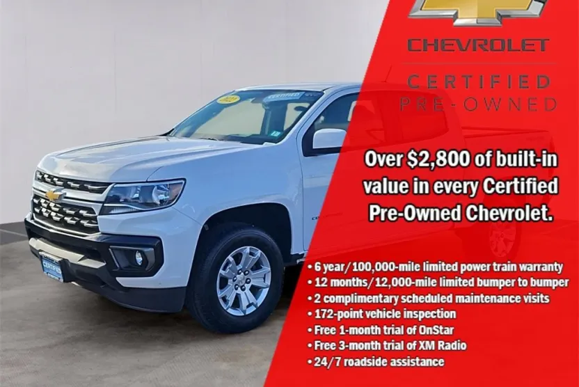 2022 Chevrolet Colorado LT photo 1