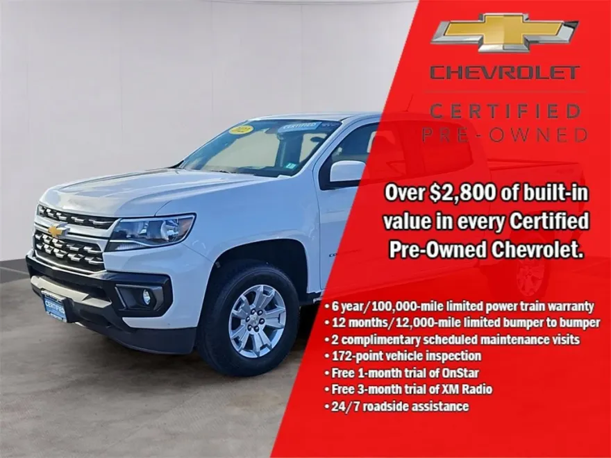 2022 Chevrolet Colorado LT photo 1
