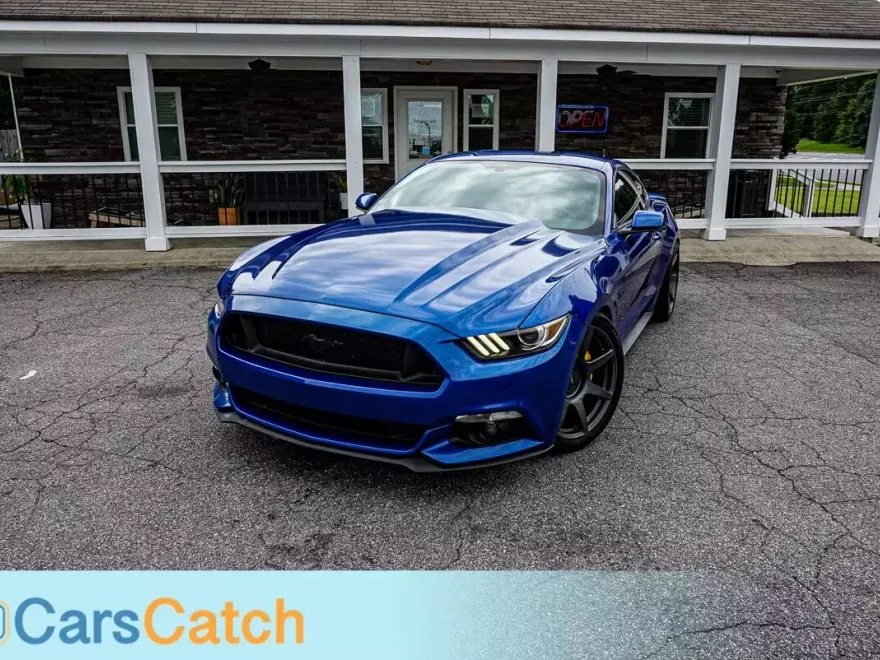 2017 Ford Mustang GT photo 1
