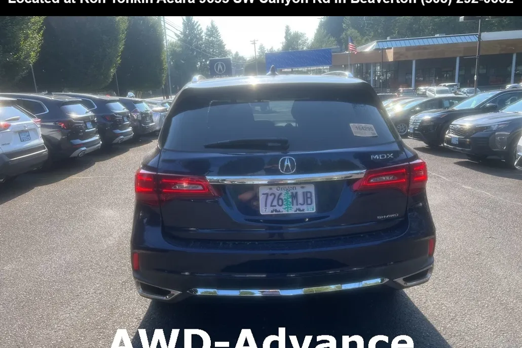 2017 Acura MDX SH-AWD Advance Entertainment photo 1