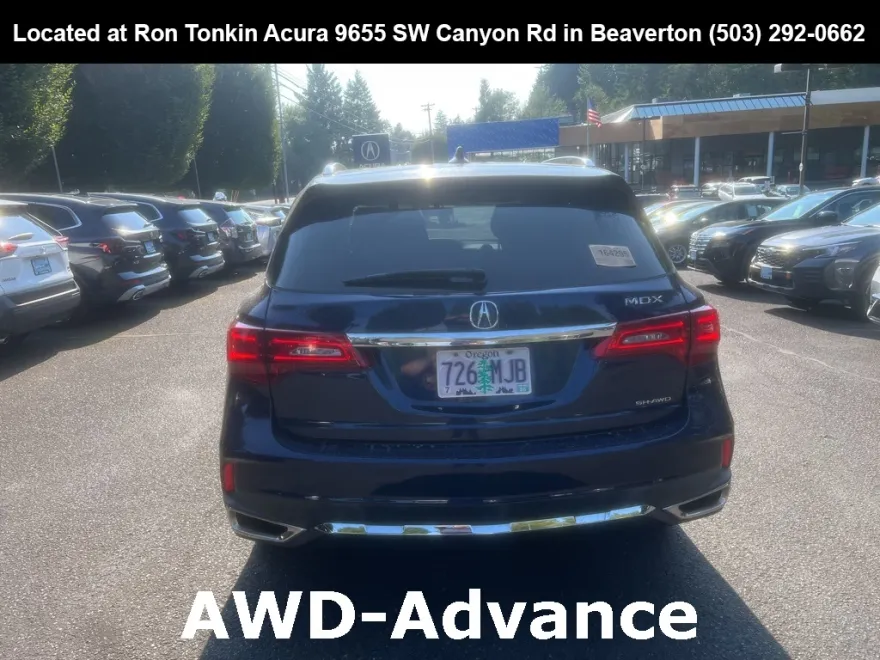 2017 Acura MDX SH-AWD Advance Entertainment photo 1