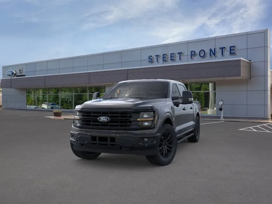 2025 Ford F-150 XLT photo 1