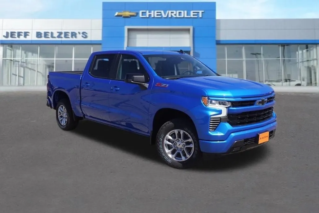2025 Chevrolet Silverado 1500 RST Z71 photo 1