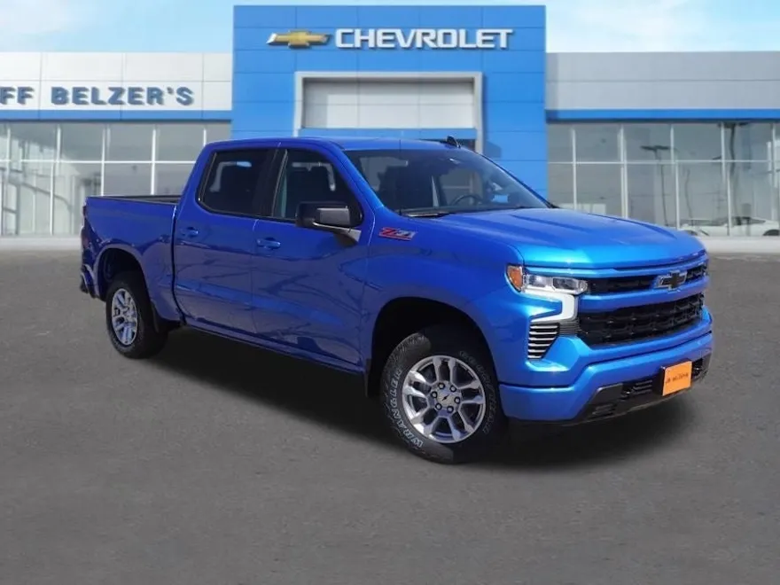 2025 Chevrolet Silverado 1500 RST Z71 photo 1