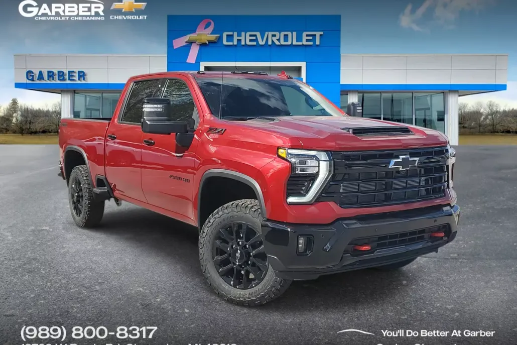 2026 Chevrolet Silverado 2500HD LTZ photo 1