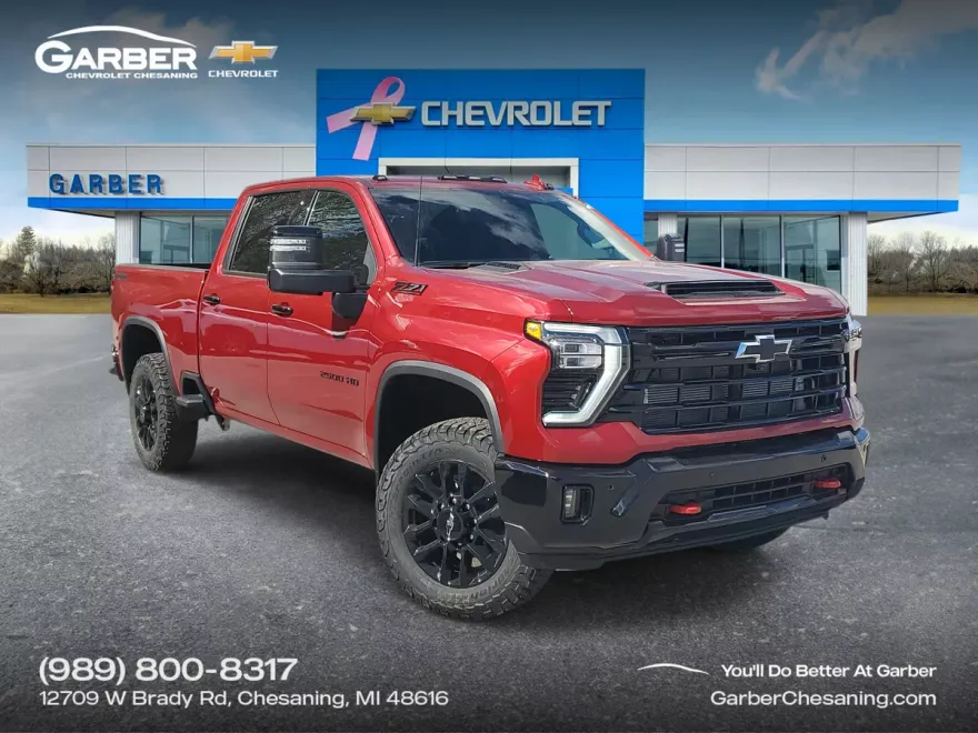 2026 Chevrolet Silverado 2500HD LTZ photo 1