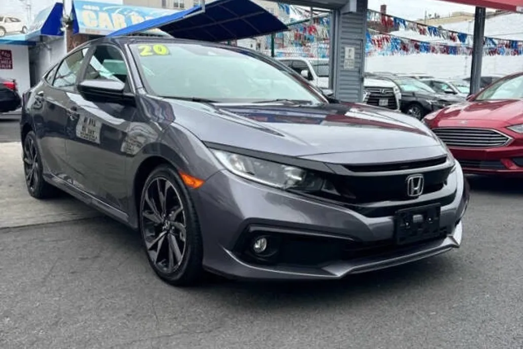 2020 Honda Civic Sport photo 1