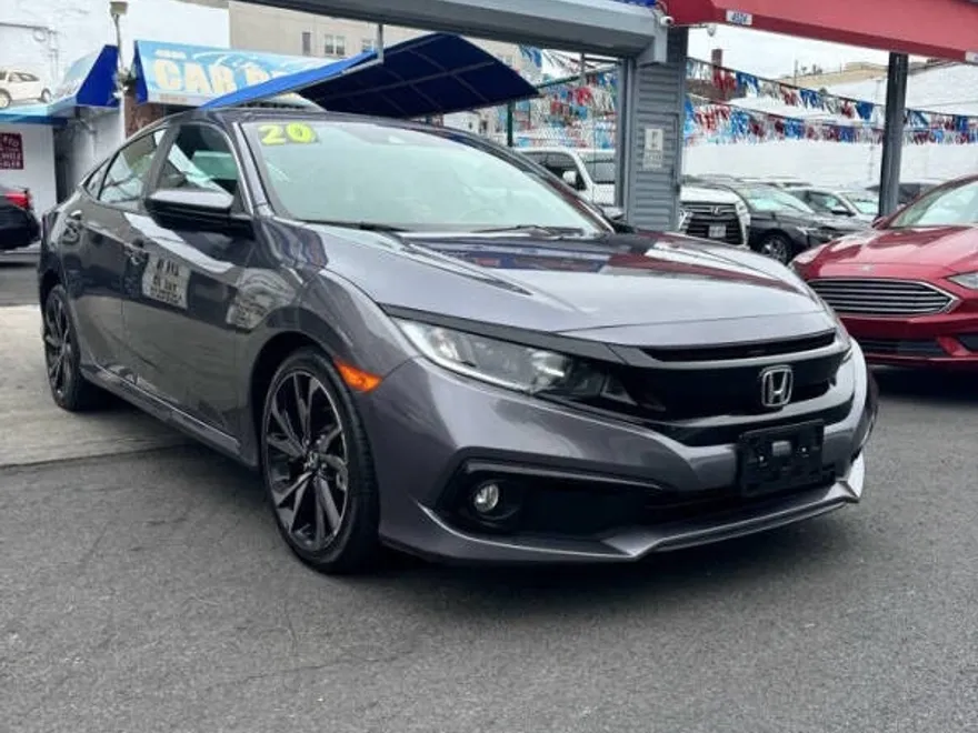 2020 Honda Civic Sport photo 1