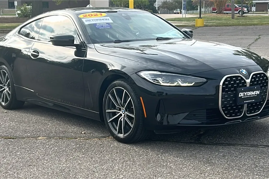 2021 Bmw 430i xDrive photo 1