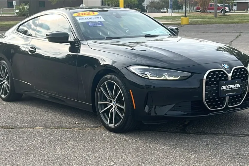 2021 Bmw 430i xDrive photo 1