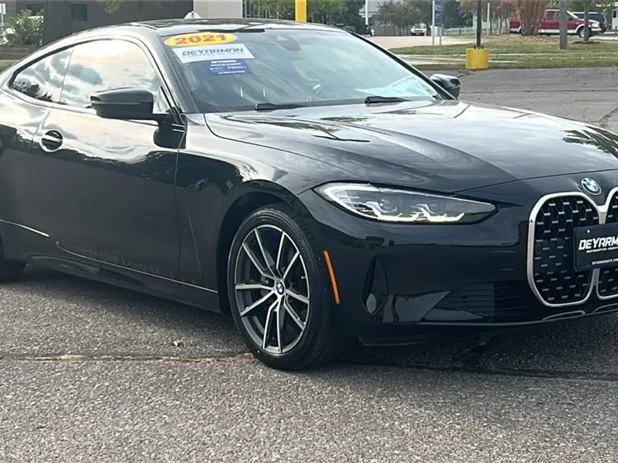 2021 Bmw 430i xDrive photo 1