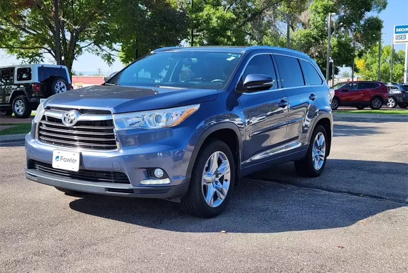 2014 Toyota Highlander Limited photo 1